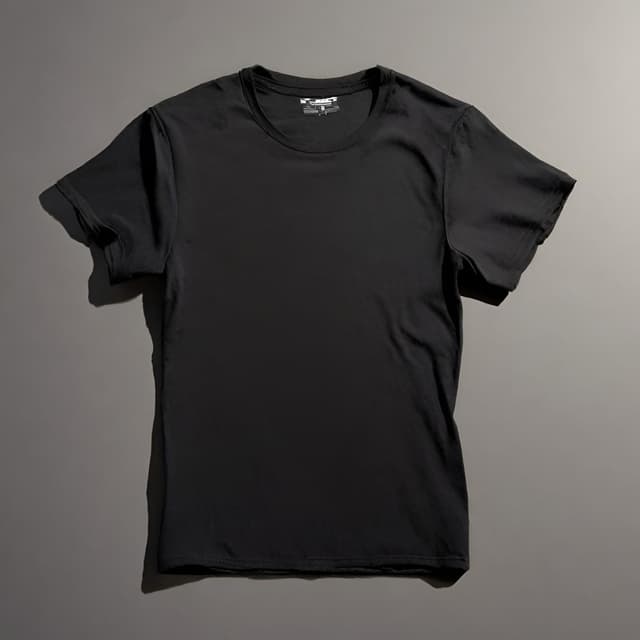 Classic Black T-Shirt